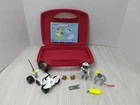Playmobil Space Exploration Playset Astronaut Rover Vehicle Carry Case 9101 Used. Price: $12.99.