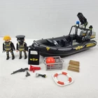 Playmobil 9362 City Action Police Swat Tactical Unit Boat Figures *incomplete Used. Price: $59.99.
