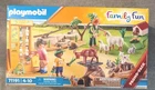 Playmobil 71191 Family Fun Petting Zoo 63PC Promo Pack Animals Figures New.... Price: $27.77.