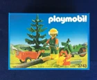 Playmobil 3743 Lumberjack - Vintage Mib 1993 New. Price: $22.00.