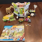 Playmobil Family Fun 70900 Zoo Veterinary Practice Set Lot Animals Figures Used. Price: $36.99.