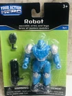 Ship 24 Hours: New-your Action Hero Blue Robot Movable Arms/legs. 3+. 3PC.. Price: $49.88.