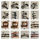 Playmobil Rifles Guns Cult 45 Swords Weapons Dagger Knives Halberd Axe Vice Used. Price: $5.00.