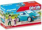 Playmobil 70285 Dad With Child And Convertible Car - New Neuf. Price: $28.56.