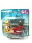 Playmobil Castle 5815 Knights Figures In Blister Mib, 2006 New. Price: $23.22.