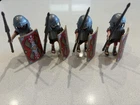Playmobil Roman Troop (5393) Rare Figures Used. Price: $36.99.