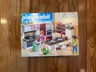 Unopened Playmobil Set 9269 City Life Kitchen, Box, Complete, Minor Damages New. Price: $40.00.