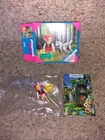 Playmobil Little Red Riding Hood & The Wolf 4562 1999 New Sealed Bag. Price: $20.00.