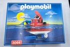 3064 Playmobil Submarine Rescue Set 1999 100% Complete W/box & Instructions Usato. Price: $45.74.