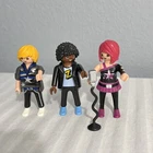 Playmobil 5605 Pop Rock Star Band City Life Replacement Parts Used. Price: $9.87.