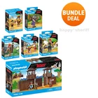 Playmobil New Asterix Sets 71542 71545 71546 71547 71548 AND71549 All Boxed. Price: $324.00.