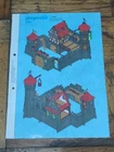 Playmobil Assembly Instructions Manual Ref 3666 Medieval Castle Year 1993 Used. Price: $23.75.