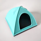 Playmobil Blue Tent Camping 71425 Family Fun Series A22 Used. Price: $5.99.