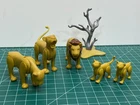 Playmobil 3515 Lion Family With Tree, Vintage Set, Great Condition - Zoo, Jungle Used. Price: $20.00.