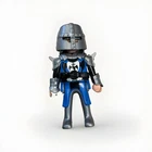 Playmobil Mystery Figure Series 5460 Blue Gladiator Dragon Knight Used. Price: $5.00.
