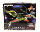 Playmobil 71089 Star Trek Bird Of Prey Ship W/ Lights Sounds New Damaged Box. Price: $299.99.