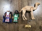 Vintage Playmobil 3997 Camel Wise Christmas Nativity Replacement Parts Used. Price: $10.00.