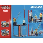 Playmobil City Action 70816 - Starter Pack Construction Site New 60 Piece. Price: $59.99.