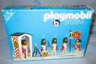 Vintage Playmobil Set- Royal Guards & Guardhouse 3544 Mint Box- W. Germany Used. Price: $59.95.