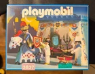 New Playmobil Royal Tent W/ Princess & Knight 3837 Sealed Box Vintage 1995. Price: $74.99.