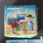 2012 Playmobil Summer Fun Cleaning/laundry Cart Set 31 Pc Mpn 5271 Ages 4-10 Used. Price: $20.00.