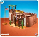 Playmobil 7936 "fort Eagle" - Vintage Western Stockade Mint Box 2011 New. Price: $159.00.