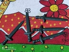 Playmobil X5 Anthracite Swords 5293 5168 5356 6379 6382 6383 6000 6039 6006 Used. Price: $5.54.