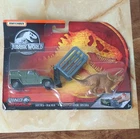 Matchbox Jurassic World Dino Rivals Tricera-tracker Diecast Vehicle 1:64 New. Price: $14.99.