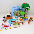 Playmobil 9272 Family And Summer Barbecue Party City Life W/figures Accessories Used. Price: $30.90.