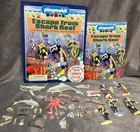 Rare Playmobil Books Escape From Shark Reef Vinyl Stickers Colorforms Playboard Used. Price: $129.99.