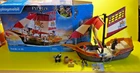Playmobil #71418 Pirate Ship Used. Price: $27.50.
