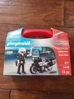 Playmobil City Action Police Carry Case 5648 New Sealed Retired. Price: $9.99.