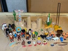 Playmobil Native American Cowboys Indian Village Lot Figures Animals Accessories Used. Price: $54.00.