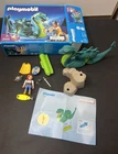 2001 Playmobil 3155 Sea Serpent Viking Original Box Incomplete Used. Price: $28.99.