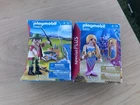 Playmobil 9355 Special Plus Mermaid & 70063 Fisherman New In Box. Price: $18.00.