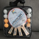 Kettler Advantage 4 Player Table Tennis Set Ping Pong Paddles And Balls Net New. Price: $27.97.