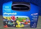 Playmobil Action Go-kart Carry Case 9322 Mini Set New. Price: $8.50.