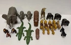 Playmobil Lion Safari Africa Zoo And 24 Animals Hippo Zebra Used. Price: $119.99.