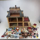 Playmobil Victorian Mansion 5300 Filled W People & Furniture Sets - See Video!! Used. Price: $424.99.