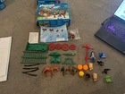 Playmobil 3246 Western Settler Farmers Cart Carriage Complete Used. Price: $49.95.