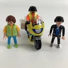 Playmobil City Life Police Rescue Motorcycle Flashing Lights Figures Lot 71205 Used. Price: $24.61.