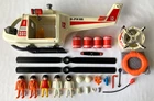 Vintage Playmobil Rescue Helicopter 3789 - 90S 1990 Used. Price: $29.99.