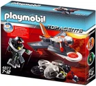 Playmobil 4877 Top Agents Detection Space Jetpack Airplane Figures Rocks New. Price: $29.96.
