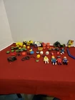Playmobil Toys Motorcycle Racing Lot Used. Price: $14.99.