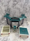 Playmobil City Action 5177 Bank With Atm Incomplete For Parts Used. Price: $28.49.