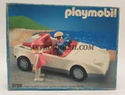 Playmobil 3758 Rare Corvette Sports Car Vintage 1987 New Sealed Box Nuovo. Price: $347.77.