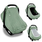 Hooyax Muslin Car Seat Covers For Babies, Summer Baby Boys... New. Price: $45.10.