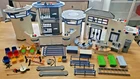 Playmobil City Action - Police Station / Hq Prison And Accessories Lot Used. Price: $49.99.