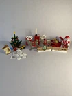 Playmobil Christmas Santa Sleigh With Reindeer & Toys Used. Price: $23.00.