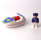 Playmobil 1.2.3 6720 Coastal Search And Rescue 100% Complete Excellent Condition Used. Price: $25.00.